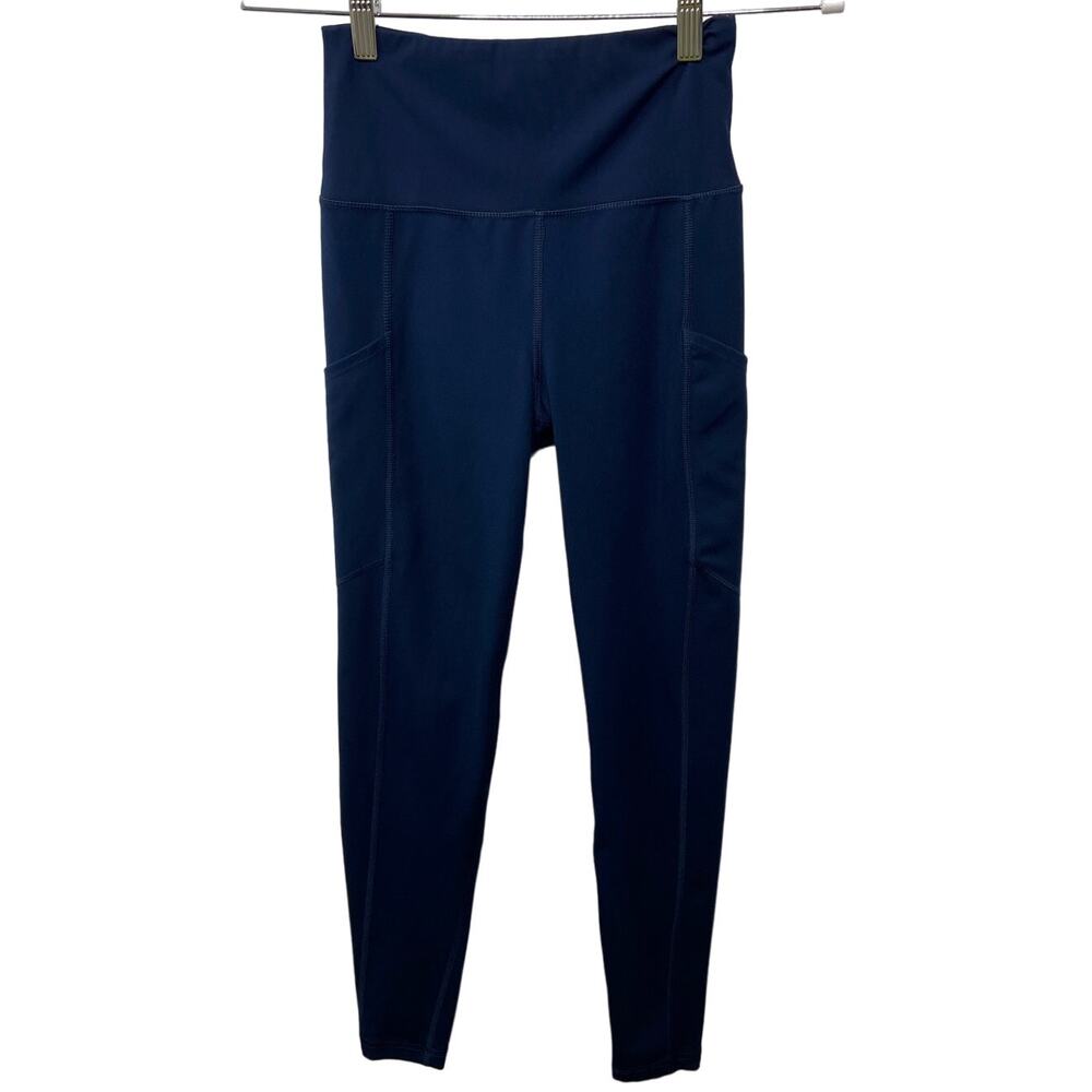 American Eagle Outfitters The Everything‎ Pocket Leggings High Waisted Blue S